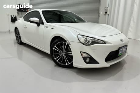 White 2014 Toyota 86 Coupe Gts