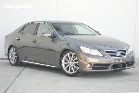 Bronze 2011 Toyota Mark X Sedan PREMIUM L