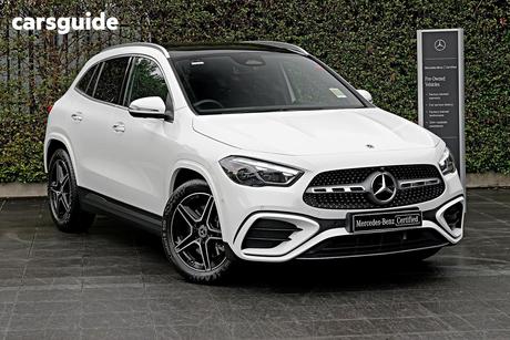 White 2026 Mercedes-Benz GLA-Class SUV GLA250 4WD