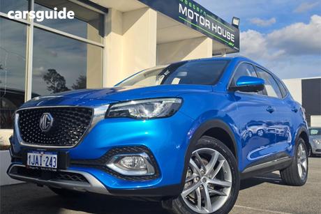 Blue 2021 MG HS Wagon Essence X