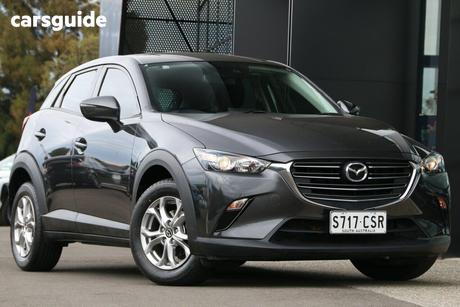 Grey 2022 Mazda CX-3 Wagon Maxx Sport Le (Fwd)