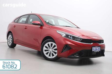 Red 2021 Kia Cerato Hatchback S Safety Pack