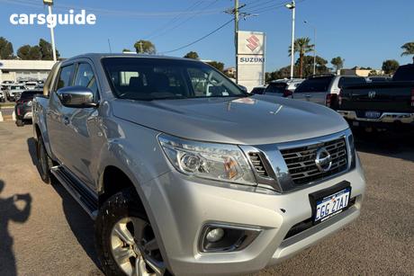 Silver 2017 Nissan Navara Dual Cab Utility St (4X4)