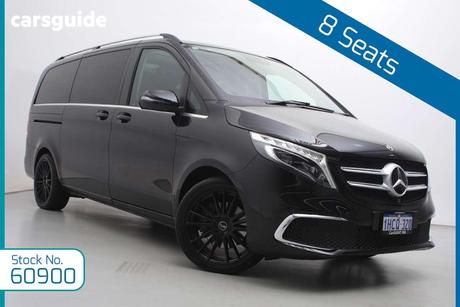 Black 2020 Mercedes-Benz V250 Wagon D Avantgarde Mwb