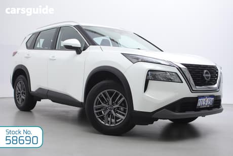 White 2024 Nissan X-Trail Wagon St (2Wd)
