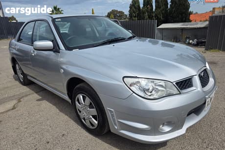 2006 Subaru Impreza Sedan 2.0I (Awd)