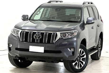 Grey 2022 Toyota Landcruiser Prado Wagon Gxl