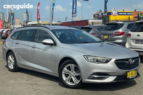 Silver 2019 Holden Commodore Sportswagon Lt