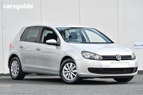 Silver 2012 Volkswagen Golf Hatchback 90 Tsi Trendline