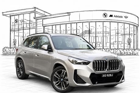 Silver 2026 BMW X1 Wagon Xdrive25E M Sport