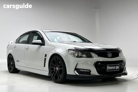 White 2016 Holden Commodore Sedan Ss-V Redline