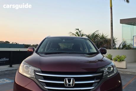 Burgundy 2013 Honda CR-V Wagon Vti (4X4)