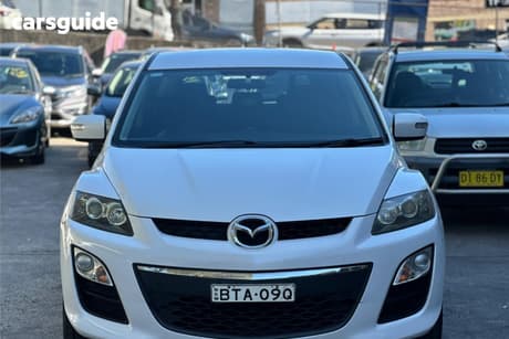 White 2010 Mazda CX-7 Wagon Classic (Fwd)