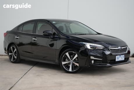 Black 2018 Subaru Impreza Sedan 2.0I-S (Awd)