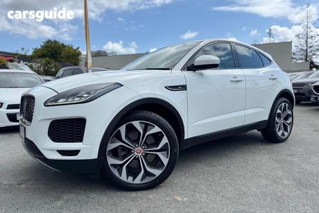 White 2018 Jaguar E-Pace Wagon P250 Se Awd (183Kw)