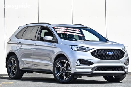 Silver 2018 Ford Endura Wagon St-Line (Fwd)