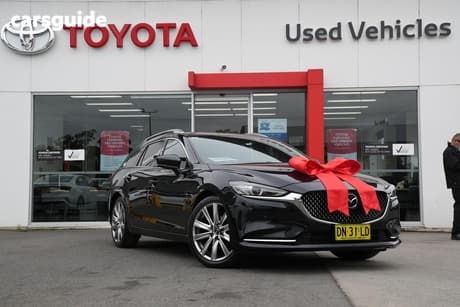 2021 Mazda 6 Wagon Atenza