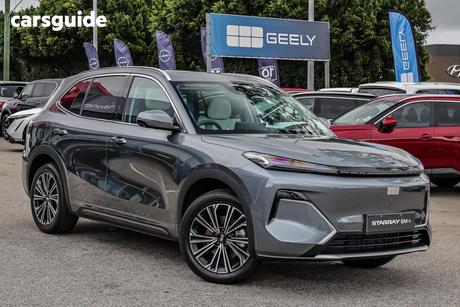 Grey 2026 Geely Starray Em-I Wagon Inspire Extended Range