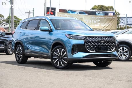 Blue 2026 Chery Tiggo 8 Wagon Csh Ultimate 2Wd