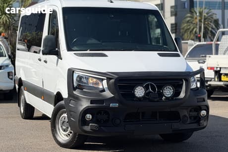 White 2020 Mercedes-Benz Sprinter Commercial