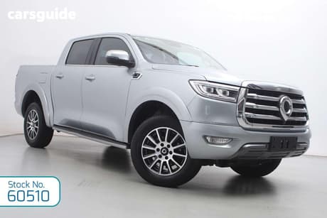 Silver 2023 GWM UTE Dual Cab Utility Cannon (4X4)