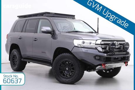Grey 2020 Toyota Landcruiser Wagon Lc200 Vx (4X4)