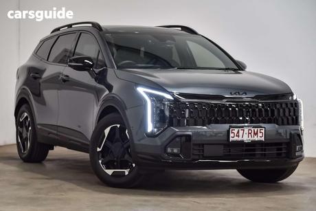 Grey 2025 Kia Sportage Wagon Gt-Line Hev (Fwd)