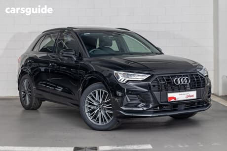 Black 2022 Audi Q3 Wagon 40 Tfsi Quattro