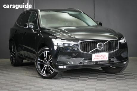 Black 2019 Volvo XC60 Wagon T5 Momentum (Awd)