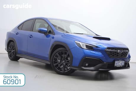 Blue 2022 Subaru WRX Sedan Rs (Awd)