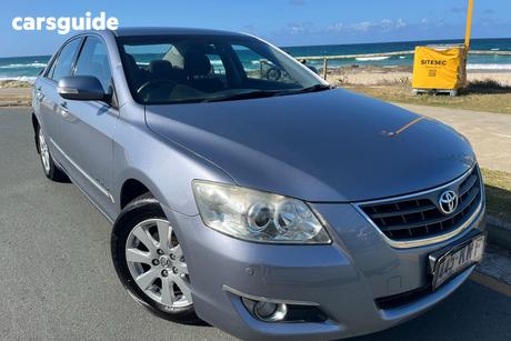 Grey 2007 Toyota Aurion Sedan Touring Se