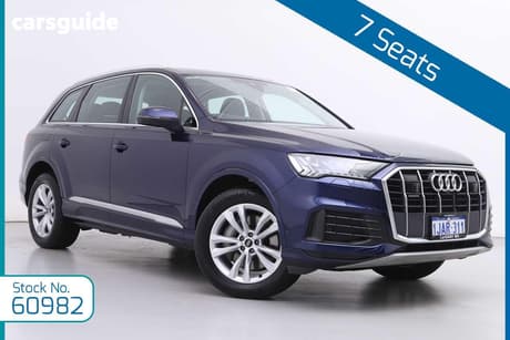 Blue 2023 Audi Q7 Wagon 45 Tdi Quattro Mhev