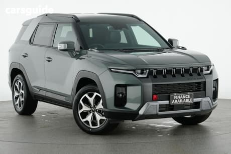 Green 2025 KGM Ssangyong Torres Wagon Adventure