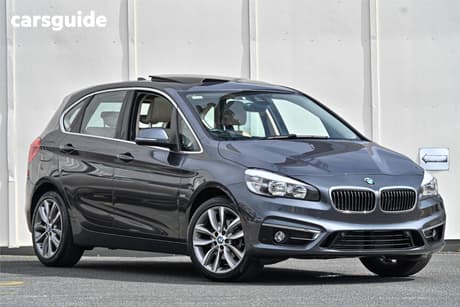 Grey 2017 BMW 218D Wagon Active Tourer Sport Line