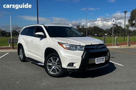 2015 Toyota Kluger Grande (4X4)
