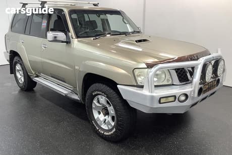 Bronze 2012 Nissan Patrol Wagon St (4X4)