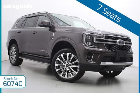Bronze 2023 Ford Everest Wagon Platinum (4X4)