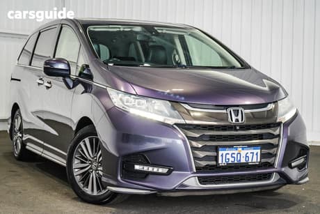 Purple 2019 Honda Odyssey Wagon Vti-L