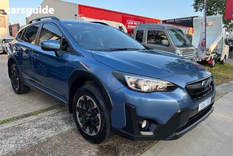 Blue 2021 Subaru XV Wagon 2.0I Premium Awd