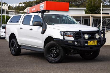 White 2021 Ford Ranger Double Cab Pick Up Xl 3.2 (4X4)