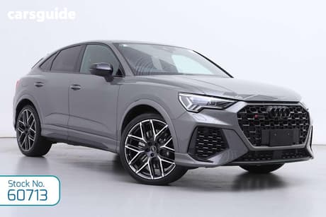 Grey 2023 Audi RS Q3 Sportback Edition 10 Years