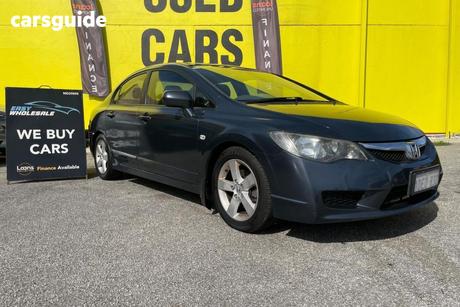 Grey 2009 Honda Civic Sedan Vti-L