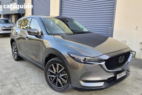Grey 2019 Mazda CX-5 Wagon Gt (4X4)
