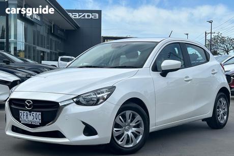 White 2018 Mazda 2 Hatchback Neo