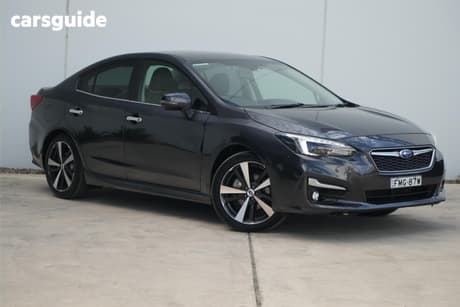 Grey 2018 Subaru Impreza Sedan 2.0I-S (Awd)