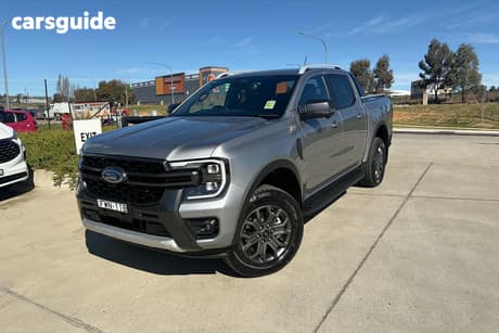 Silver 2025 Ford Ranger Double Cab Pick Up Wildtrak 2.0 (4X4)