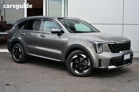 Brown 2024 Kia Sorento Wagon Gt-Line 7 Seat Phev Awd