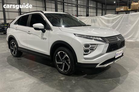 White 2023 Mitsubishi Eclipse Cross Wagon Aspire Phev (Awd)