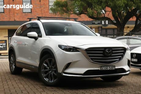 White 2021 Mazda CX-9 Wagon Gt (Fwd)