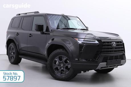 Black 2025 Lexus Gx550 Wagon Overtrail